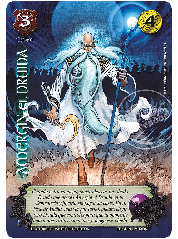 Amergin El Druida (Edición Limitada)
