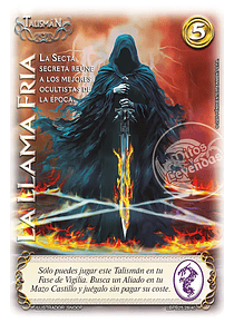 La Llama Fria (LBPB25 28/40)