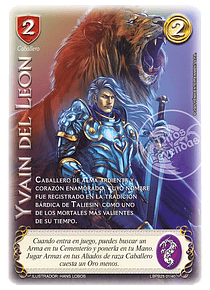 Yvain Del Leon (LBPB25 01/40)