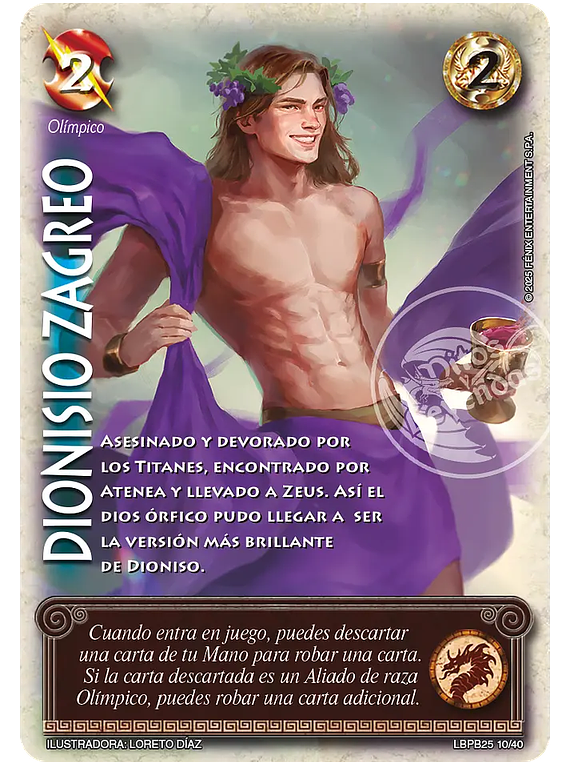 Dionisio Zagreo (LBPB25 10/40)