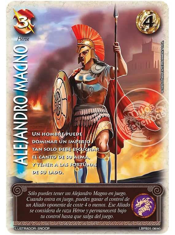 Alejandro Magno (LBPB25 08/40)