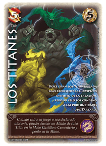 Los Titanes (LBPB25 12/40)