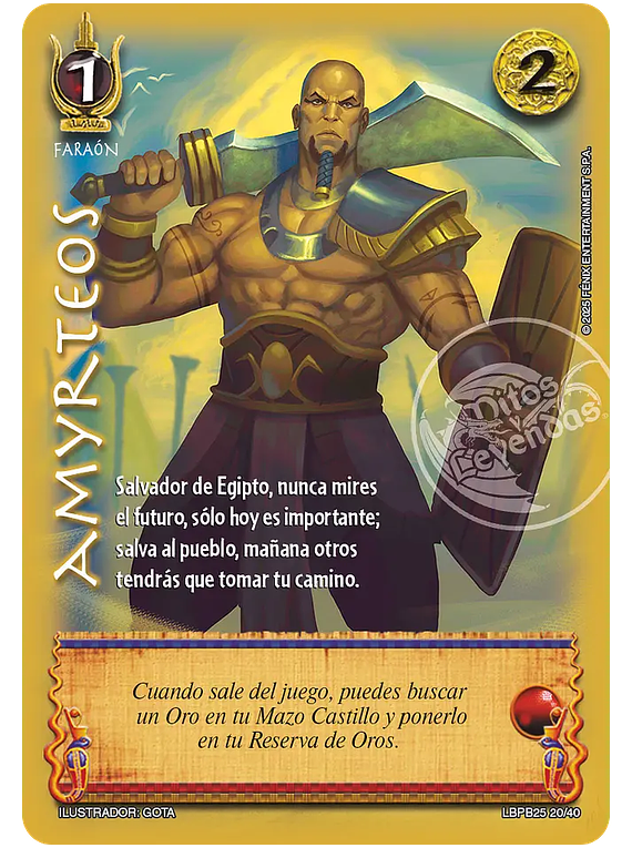 Amyrteos (LBPB25 20/40)