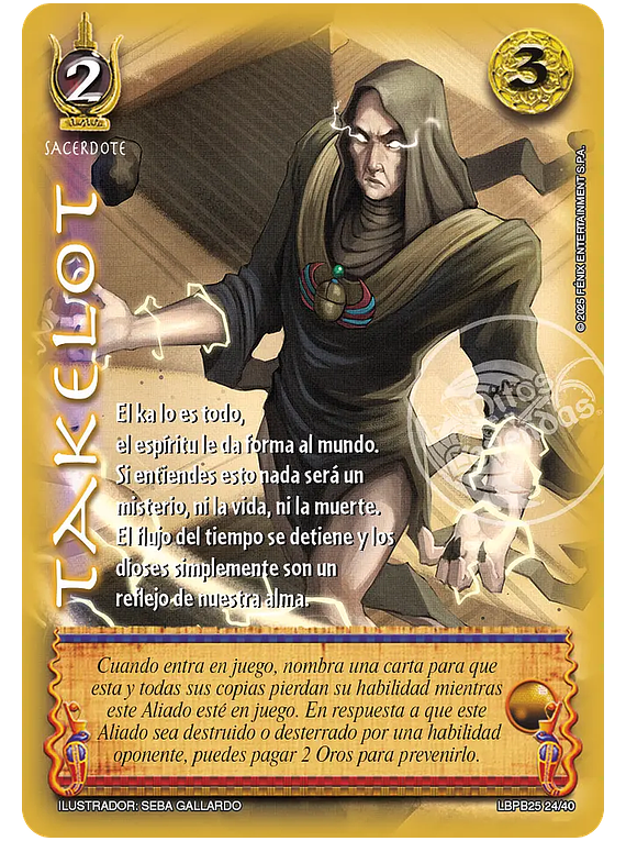 Takelot (LBPB25 24/40)