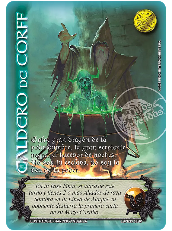 Caldero De Corff (LBPB25 38/40)