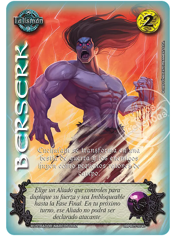 Berserk (LBPB25 32/40)