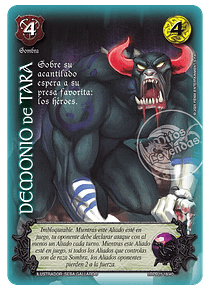 Demonio De Tara (LBPB25 18/40)