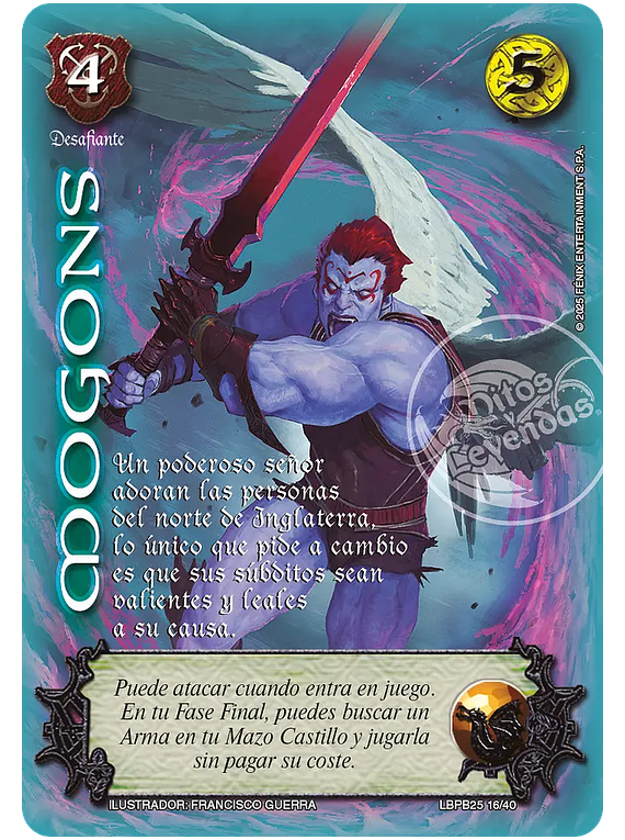 Mogons (LBPB25 16/40)