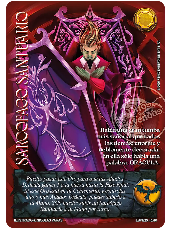 Sarcofago Santuario (LBPB25 40/40)