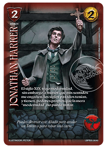 Jonathan Harker (LBPB25 26/40)