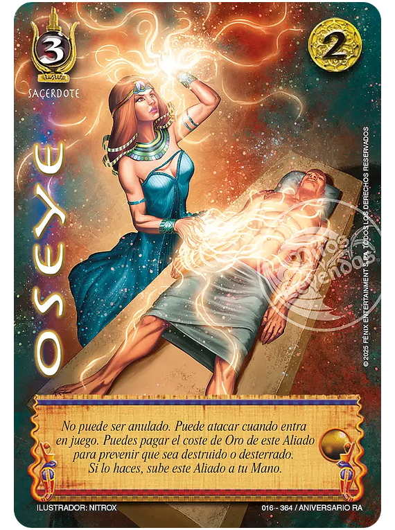 Oseye (016-364 Aniversario RA)