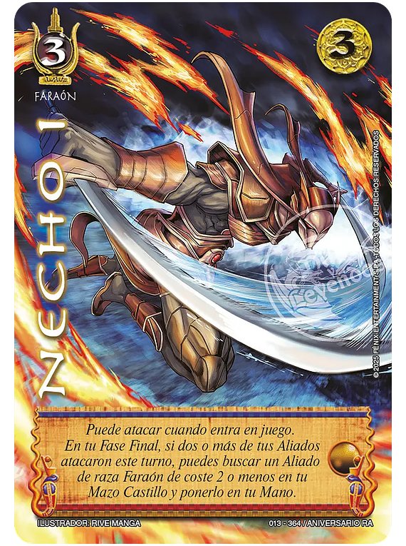 Necho I (013-364 Aniversario RA)