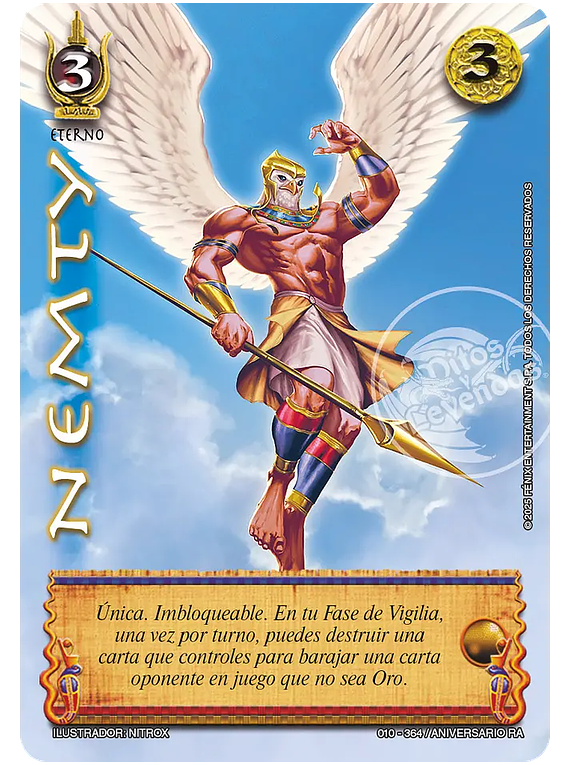 Nemty (010-364 Aniversario RA)