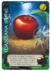Manzana Sidhe (024/364 Aniversario HD)