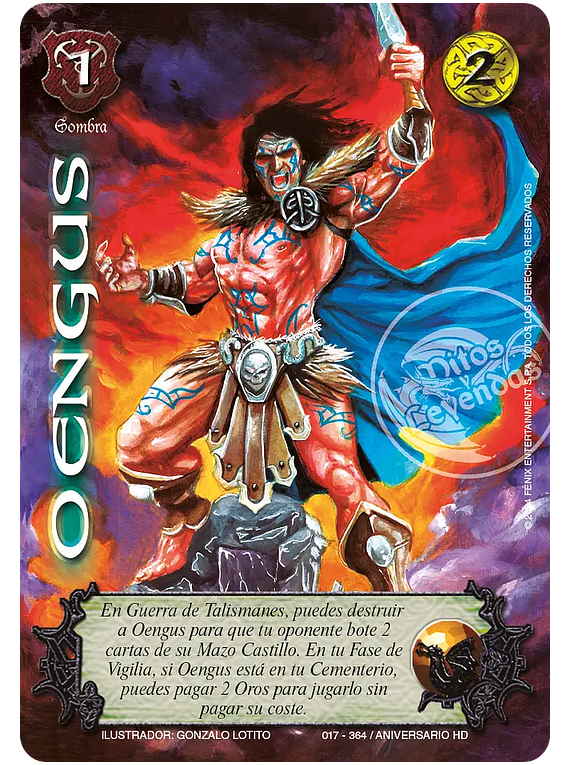 Oengus (017/364 Aniversario HD)