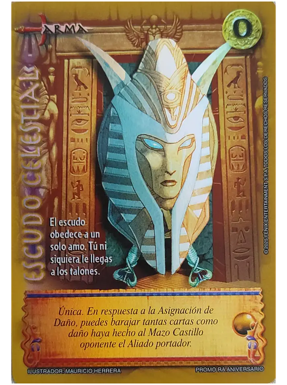 Escudo Celestial (Promo RA Aniversario)