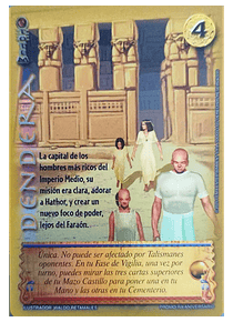 Dendera (Promo RA Aniversario)