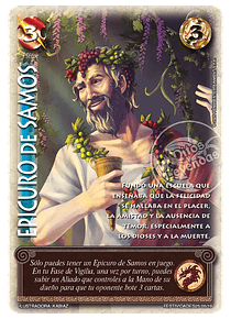 Epicuro De Samos (Festividades25 05/19)