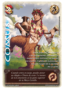 Comus (Festividades25 06/19)