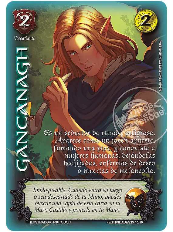 Gancanagh (Festividades25 10/19)