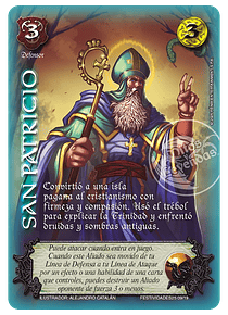 San Patricio (Festividades25 09/19)