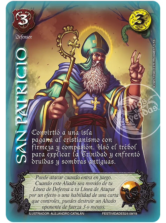 San Patricio (Festividades25 09/19)