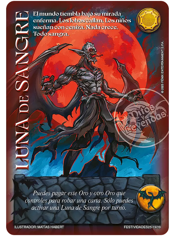 Luna De Sangre (Festividades25 19/19)