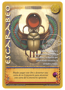 Escarabeo (111-364 Aniversario RA)