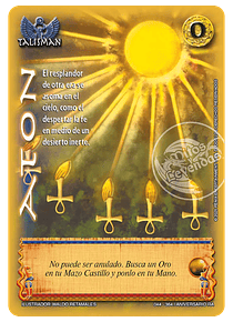 Aton (044-364 Aniversario RA)