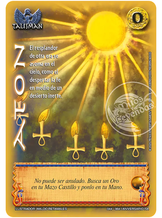 Aton (044-364 Aniversario RA)