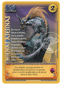 Hienas Asesinas (050-364 Aniversario RA)