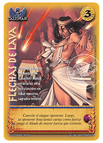 Flechas de lava (148-364 Aniversario RA)