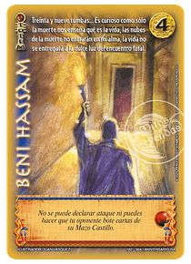 Beni Hassam (182-364 Aniversario RA)