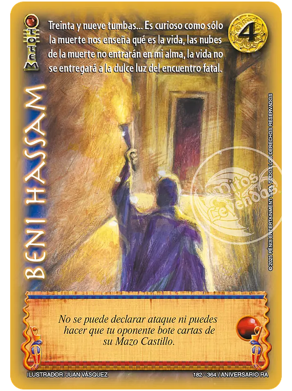 Beni Hassam (182-364 Aniversario RA)