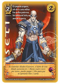 Seti (077-364 Aniversario RA)