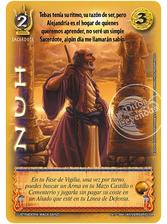 Nuh (041-364 Aniversario RA)