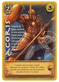 Acoris (085/364 Aniversario RA)