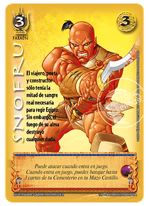 Snofru (129-364 Aniversario RA)