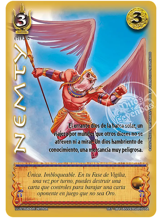 Nemty (057-364 Aniversario RA)