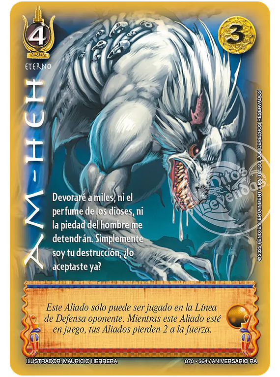 Am-Heh (070-364 Aniversario RA)