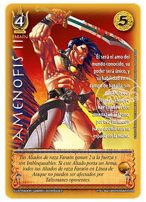 Amenofis II (079-364 Aniversario RA)