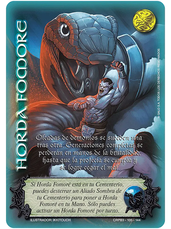 Horda Fomore (CRPB3 033-144)