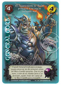 General Corb (118-364 Aniversario HD)