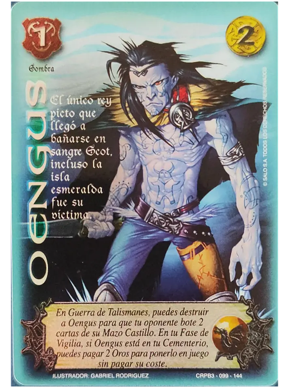 Oengus (CRPB3 099-144)