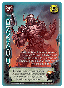 Conand (CRPB3 104-144)