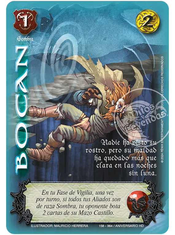 Bocan (158-364 Aniversario HD)