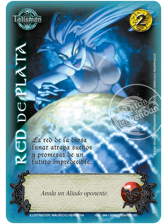 Red de Plata (165-364 Aniversario HD)