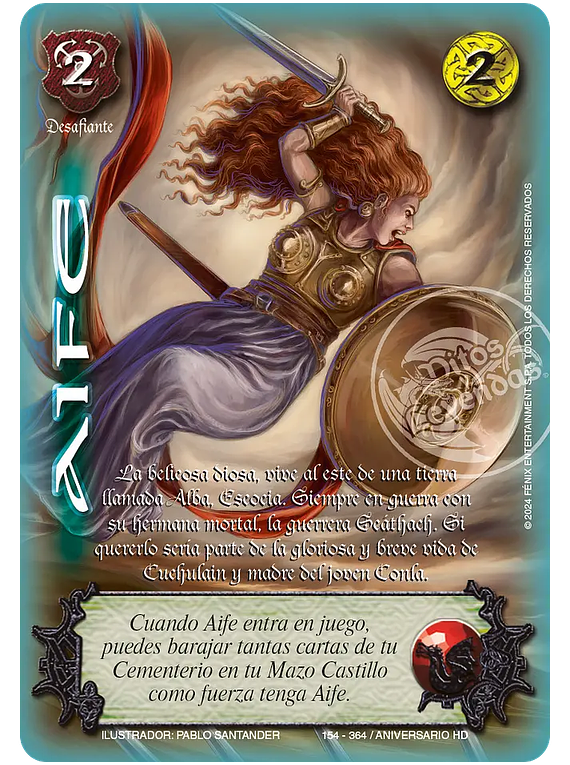 Aife (154-364 ANIVERSARIO HD)