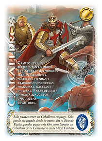 Caballeros (CRPB3 009/144)