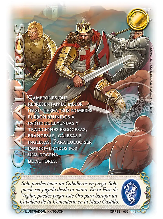 Caballeros (CRPB3 009/144)